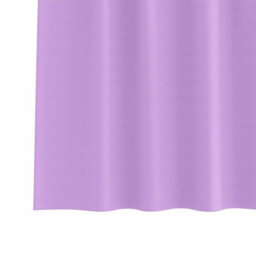 Berkfield Curtains With Curtains 2 Pcs Purple Polyester - thumbnail 5