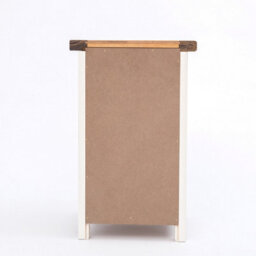 Cabinet Bits Lovere 2 Drawer Petite Bedside Table Brass Drop Handle - thumbnail 6