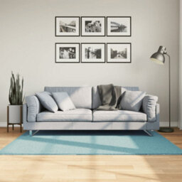 Walplus Rug Oviedo Short Pile Green 120X170 Cm - thumbnail 1