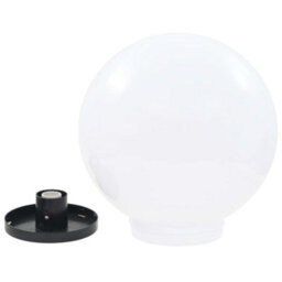 Led Bowl Lamps 4 Pcs Spherical 40 Cm For Gardens, Patios, Paths And Yards - thumbnail 5