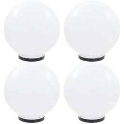Led Bowl Lamps 4 Pcs Spherical 40 Cm For Gardens, Patios, Paths And Yards - thumbnail 1