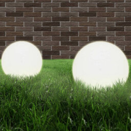 Led Bowl Lamps 4 Pcs Spherical 40 Cm For Gardens, Patios, Paths And Yards - thumbnail 2