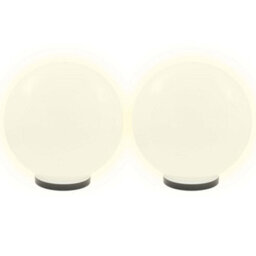 Led Bowl Lamps 4 Pcs Spherical 40 Cm For Gardens, Patios, Paths And Yards - thumbnail 3