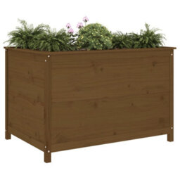 Berkfield Garden Raised Bed Honey Brown 119.5X82.5X78 Cm Solid Wood Pine - thumbnail 3