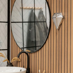 Valuelights Diamond Chrome Ip64 Rated Bathroom Frosted Integrated Led Wall Light - thumbnail 8