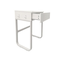 Hygrad Built to Survive Small Desk With Drawers Kids Computer Desk For Bedroom Office Simple Study Table - thumbnail 4