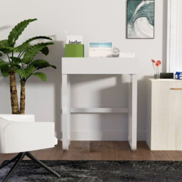 Hygrad Built to Survive Small Desk With Drawers Kids Computer Desk For Bedroom Office Simple Study Table - thumbnail 1