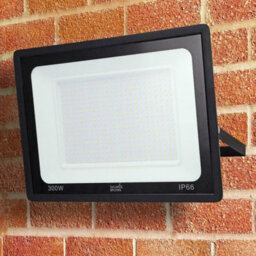 300W Led Security Light - Ip66 Floodlight - Energy-Efficient And Wide Application - Cool White Waterproof Light - thumbnail 3