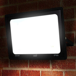 300W Led Security Light - Ip66 Floodlight - Energy-Efficient And Wide Application - Cool White Waterproof Light - thumbnail 4