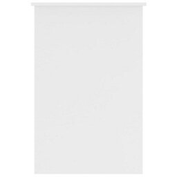 Vidaxl Desk White 100X50X76 Cm Engineered Wood Desks - thumbnail 5