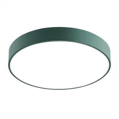 Luminosa Lighting Luminosa Tiamo Flush Ceiling Light Green 3500Lm 4000K - image 1