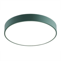 Luminosa Lighting Luminosa Tiamo Flush Ceiling Light Green 3500Lm 4000K - thumbnail 1