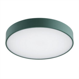 Luminosa Lighting Luminosa Tiamo Flush Ceiling Light Green 3500Lm 4000K - thumbnail 2