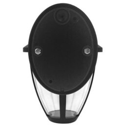 Long Life Lamps Company Outdoor Downward Wall Light Black Lantern Clear Diffuser Ip44 Zlc381 - thumbnail 7