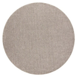 RugsX Carpet Casablanca Loom Circle Brown, Loop, Soft Indoor & Outdoor Circle 80 Cm - thumbnail 2
