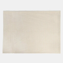 OHS Super Soft Faux Fur Ribbed Throw Fluffy Thick Fleece Bed Blanket - 150 X 200Cm - thumbnail 3