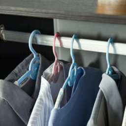 Mobile Open Wardrobe Clothes Rail Storage Shelves - thumbnail 6