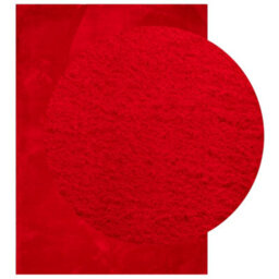 Berkfield Rug Huarte Short Pile Soft And Washable Red 200X280 Cm - thumbnail 3