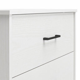 Dorel Brez Build Pearce 5 Drawer Dresser White Oak - thumbnail 7