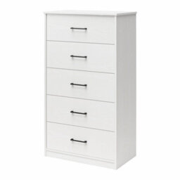 Dorel Brez Build Pearce 5 Drawer Dresser White Oak - thumbnail 6