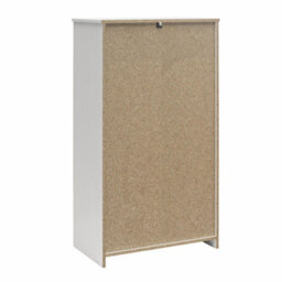 Dorel Brez Build Pearce 5 Drawer Dresser White Oak - thumbnail 8