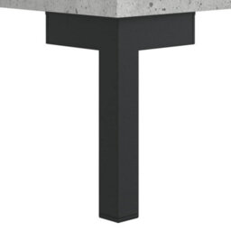 Berkfield Sturdy Tv Cabinet Concrete Grey 150X30X44.5 Cm Engineered Wood - thumbnail 9