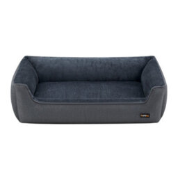 LEDREM Dog Bed, Linen-Look Pet Bed, Dog Sofa Bed With Raised Edges, Non-Slip Bottom, Removable Washable Cover, Xxl - thumbnail 4