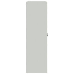 Vidaxl Office Cabinet 90X40X140Cm Steel Grey - thumbnail 5
