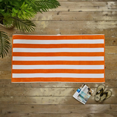 Deyongs Cabana Stripe Cotton Beach & Pool Towel - image 1
