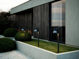 Nordlux Arki Outdoor Metal Garden Post 1M Black,mains - thumbnail 4
