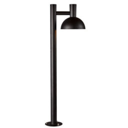 Nordlux Arki Outdoor Metal Garden Post 1M Black,mains - thumbnail 3