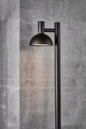 Nordlux Arki Outdoor Metal Garden Post 1M Black,mains - thumbnail 1