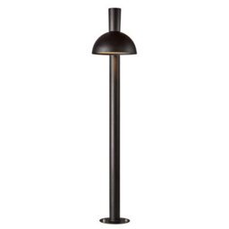 Nordlux Arki Outdoor Metal Garden Post 1M Black,mains - thumbnail 2