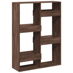 Berkfield Classic Room Divider Brown Oak 100X33X135 Cm Engineered Wood