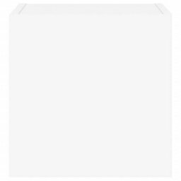 Walplus Tv Wall Cabinet With Led Lights White 30.5X35X30 Cm - thumbnail 9