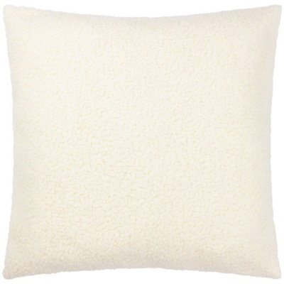 Yard Cabu Chunky Boucle Feather Filled Cushion, Ecru, 55 X 55Cm - image 1