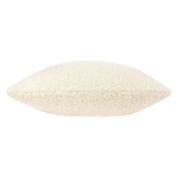 Yard Cabu Chunky Boucle Feather Filled Cushion, Ecru, 55 X 55Cm - thumbnail 2