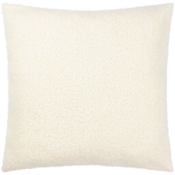 Yard Cabu Chunky Boucle Feather Filled Cushion, Ecru, 55 X 55Cm - thumbnail 1