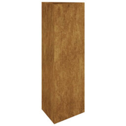 Berkfield Garden Planter 30X26X75 Cm Corten Steel - thumbnail 2