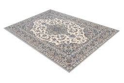 RugsX Carpet Wool Nain Ornament, Frame 7335/51635 Beige / Blue  120X170 Cm - thumbnail 3
