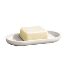 ReBorn® Reborn Recycled Soap Dish -Stone Bathroom Soap Holder - With Ridge Edges - Made In The Uk - thumbnail 6