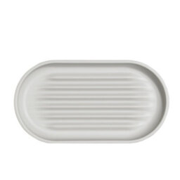 ReBorn® Reborn Recycled Soap Dish -Stone Bathroom Soap Holder - With Ridge Edges - Made In The Uk - thumbnail 5