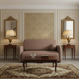 Viva Sun Iii Sofa Bed With Sleeping Function And Storage Compartment Chipboard Metal Legs 150X103X85Cm Pink - thumbnail 2