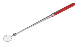 Sealey Telescopic Articulated 7-Section Extending Mirror 33mm Heavy Duty Ak6524 - thumbnail 1