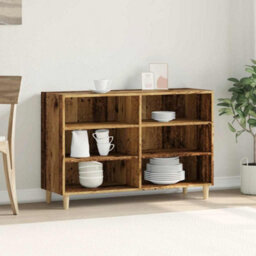 Berkfield Durable Sideboard Old Wood 103.5X35X70 Cm Engineered Wood - thumbnail 3