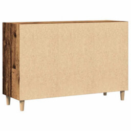 Berkfield Durable Sideboard Old Wood 103.5X35X70 Cm Engineered Wood - thumbnail 7