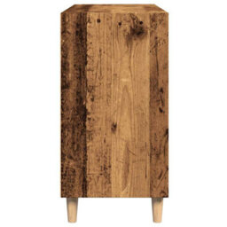 Berkfield Durable Sideboard Old Wood 103.5X35X70 Cm Engineered Wood - thumbnail 6