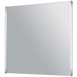 Plum&clay Haven Led Illuminated Bathroom Mirror With Demister (H)700mm (W)650mm