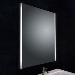 Plum&clay Haven Led Illuminated Bathroom Mirror With Demister (H)700mm (W)650mm - thumbnail 2