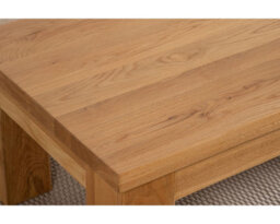That's Furniture Dakota Chunky Oak Large Coffee Table For Living Room - thumbnail 3